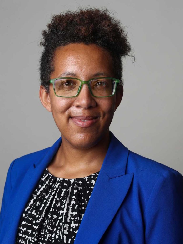 Figure 1. Dr. Kris Dorsey, Associate Professor, Northeastern University.
Photo by Northeastern University.